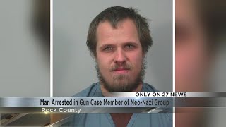 Man Arrested in Gun Case Member of Neo-Nazi Group