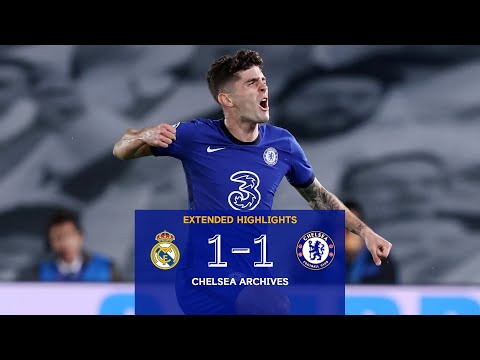 ⏪ Real Madrid v Chelsea (1-1) | SF 1st Leg Highlights | 2020/21 Champions League