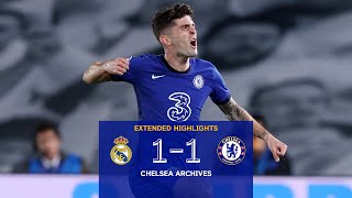 ⏪ Real Madrid v Chelsea (1-1) | SF 1st Leg Highlights | 2020\/21 Champions League
