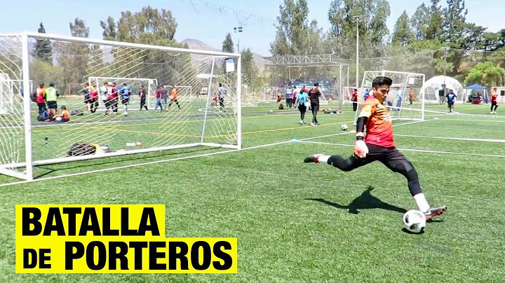 VOY A MI PRIMERA BATALLA DE PORTEROS 🔥⚽️💪🏽