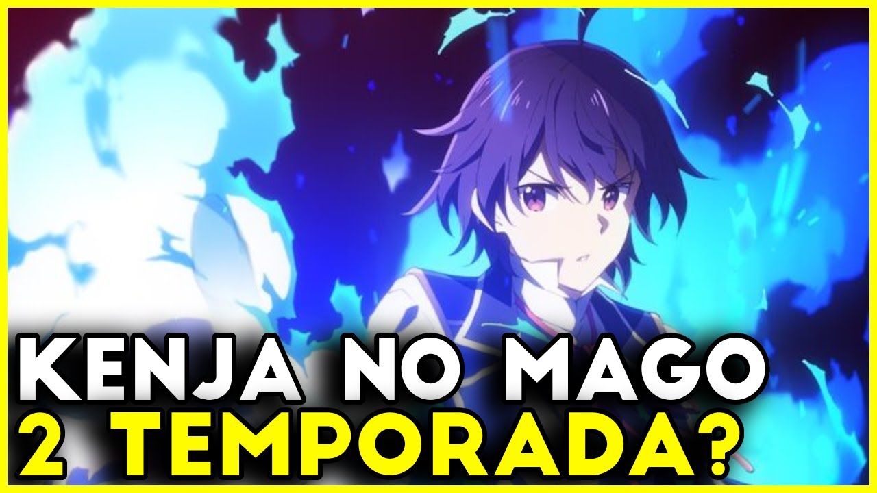 Kenja no Mago vai ter 2 temporada? (Data de Lançamento