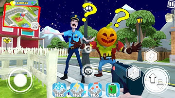 Dark Riddle Updater New Year 2022 ( Skin Pumpkin Head ) Dark Game : Part 51