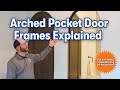 Arched Pocket Door Frames Explained | Full Arch Radius Pocket Doors by HD Pocket Doors