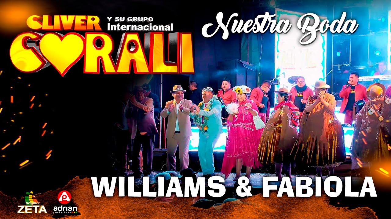 CORALI EN VIVO BODA DE WILLIAMS Y FABILA 2024