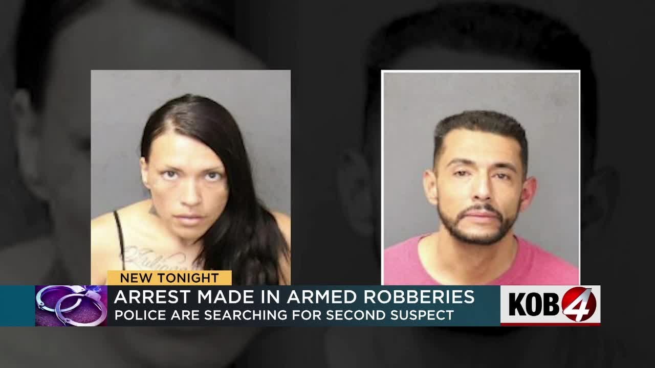1 suspect arrested for armed robberies, police search for second ...