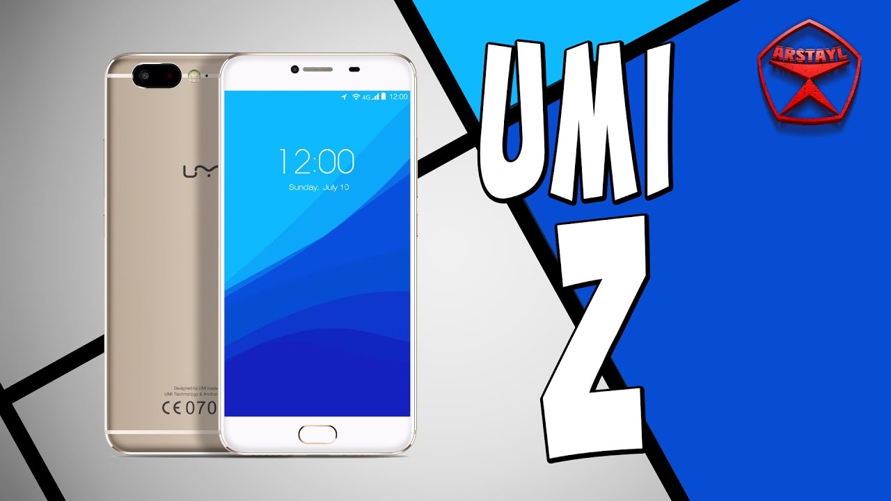 UMi Z. Обзор моЩного смартфона на Helio X27, 10 ядер / Арстайл /