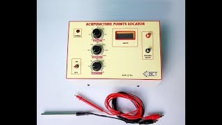 Acupuncture Points Detector Demo | Locator Device