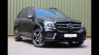 2017/17 Mercedes Benz GLS350d V6 AMG Line G-Tronic - £9,000 of options inc rear seat DVD & distronic