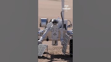 Robots Building Moon Base #technology