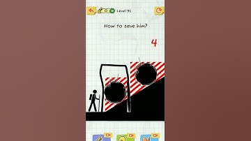 Draw 2 Save Level 91 #shorts #youtube