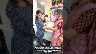 beautician course classes start stylish today beauty parlour academy 7891120718