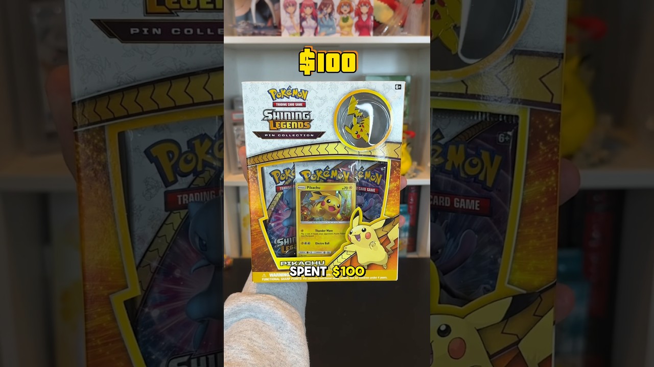 SHINING LEGENDS PIN BOX IN 2024 😯📈