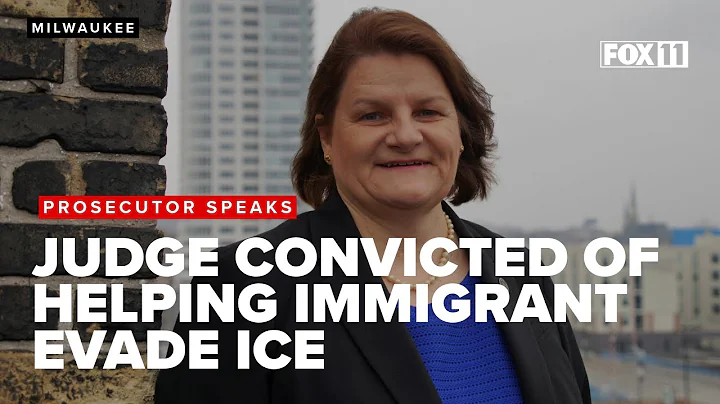 Jury finds Milwaukee judge guilty of obstruction for helping immigrant escape from federal agents