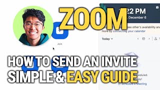How To Send An Invite on Zoom: Easy Guide!