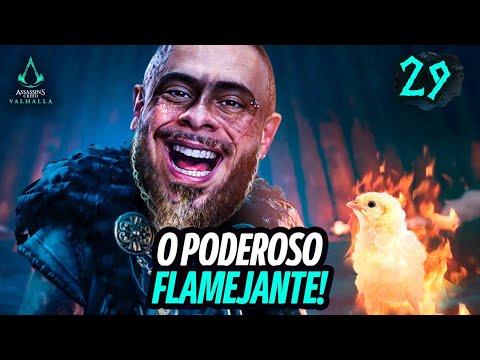 ASSASSIN'S CREED VALHALLA #29 - O PINTO PEGO FOGO! - LEO STRONDA