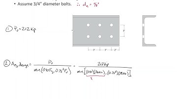 CE 414 Lecture 10:  Design of Tension Members, Part 2 (2024.01.31)
