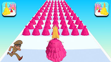 Princess Run 3D in New Max Levels Gameplay Walkthrough Update Trailer iOS,Android Mobile Game TYIABZ