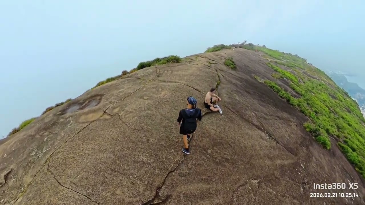 TRILHA PEDRA BONITA - RJ - INSTA360 X5 