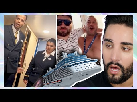 This Cruise Ship Drama is CRAZY! | Insufferable man gets kicked off cruise ship