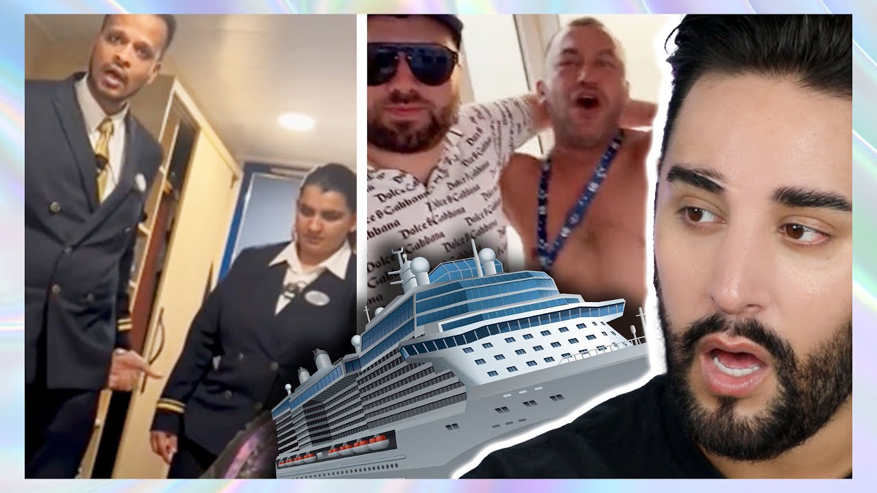 Эта драма на круизном лайнере просто БЕЗУМИЕ! | Невыносимого мужчину выгнали с круизного лайнера