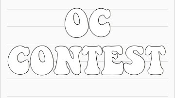 💓OC CONTEST! RULES IN DESC!💓