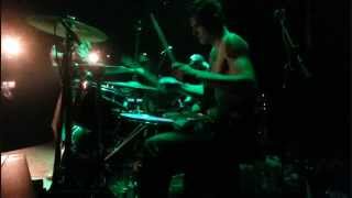 ARGON live drum cam - Monilove & Jestak & DJ FEEL-X - "Pakt" - Katowice 04.04.2014