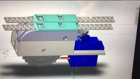 SMT Feeder DIY -tween feeder with 1 servo used
