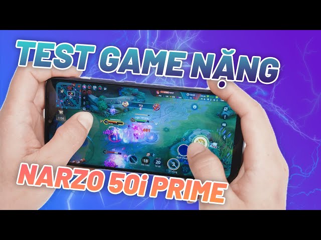 TEST GAME NARZO 50I PRIME - 2 TRIỆU CHIẾN LIÊN QUÂN PUBG NTN ĐÃ VÔ ĐỐI CHƯA?