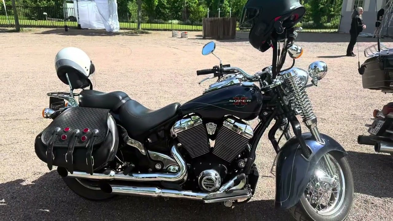 Excelsior Henderson Super X 2000 