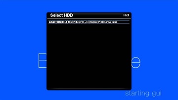 VU+ SOLO2 1TB HDD INSTALLATION - sostware
