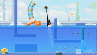 SHARK DASH GAME level 1 and 2 of 4 Roman. screenshot 5