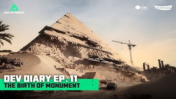 Delta Force | Dev Diary EP. 11 - The Birth Of Monument