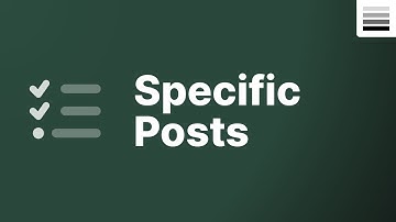 Query Loop: Show Specific Posts (Manual Select)