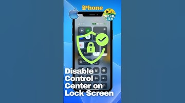 Take control: Disable Control Centre on Lock Screen now! | UpliftLab