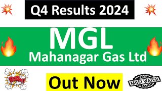 MGL Q4 results 2024 | Mahanagar Gas Ltd results today | MGL Share News | MGL Share latest news