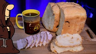 Идеальный Луковый Хлеб в Хлебопечке можно съесть всю буханку сразу рецепты для Хлебопечки Мулинекс