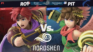 Nordsken 2022 Pool B3 - 8Man Roy Vs Herminator Pit - Ssbu