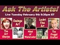 Ask the Artists LIVE!