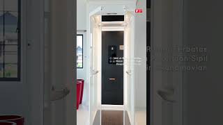 Ascenda Lift Rumah Premium Khusus 2 Lantai