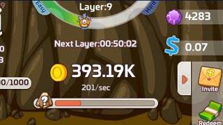 Gold Mining | Auto Clicker | PayPal | Earn Money From Android Game screenshot 2