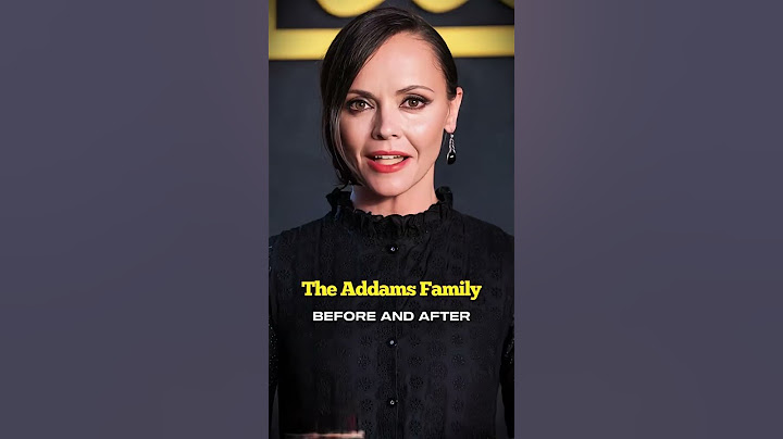 The Addams Family (1991-2025) #theaddamsfamilytvseries
