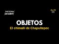 Objetos. El chimalli de Chapultepec