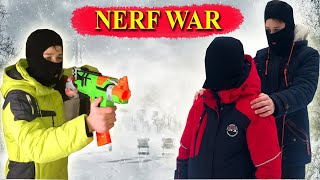 NERF WAR.НЁРФ БИТВА.Наказал  БАНДИТОВ за ОБМАН.NERF WAR.Punish the CRIMINALS for FRAUD