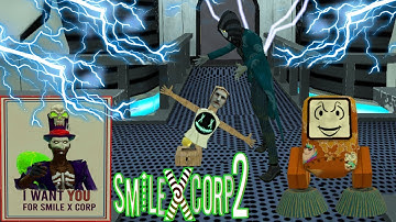 Smiling X Corp 2 : Full Gameplay | Gameplay Walkthrough