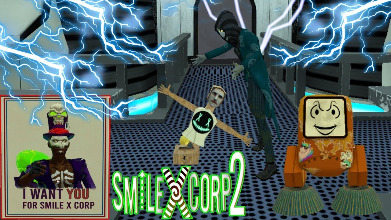 Smiling X Corp 2 : Full Gameplay | Gameplay Walkthrough