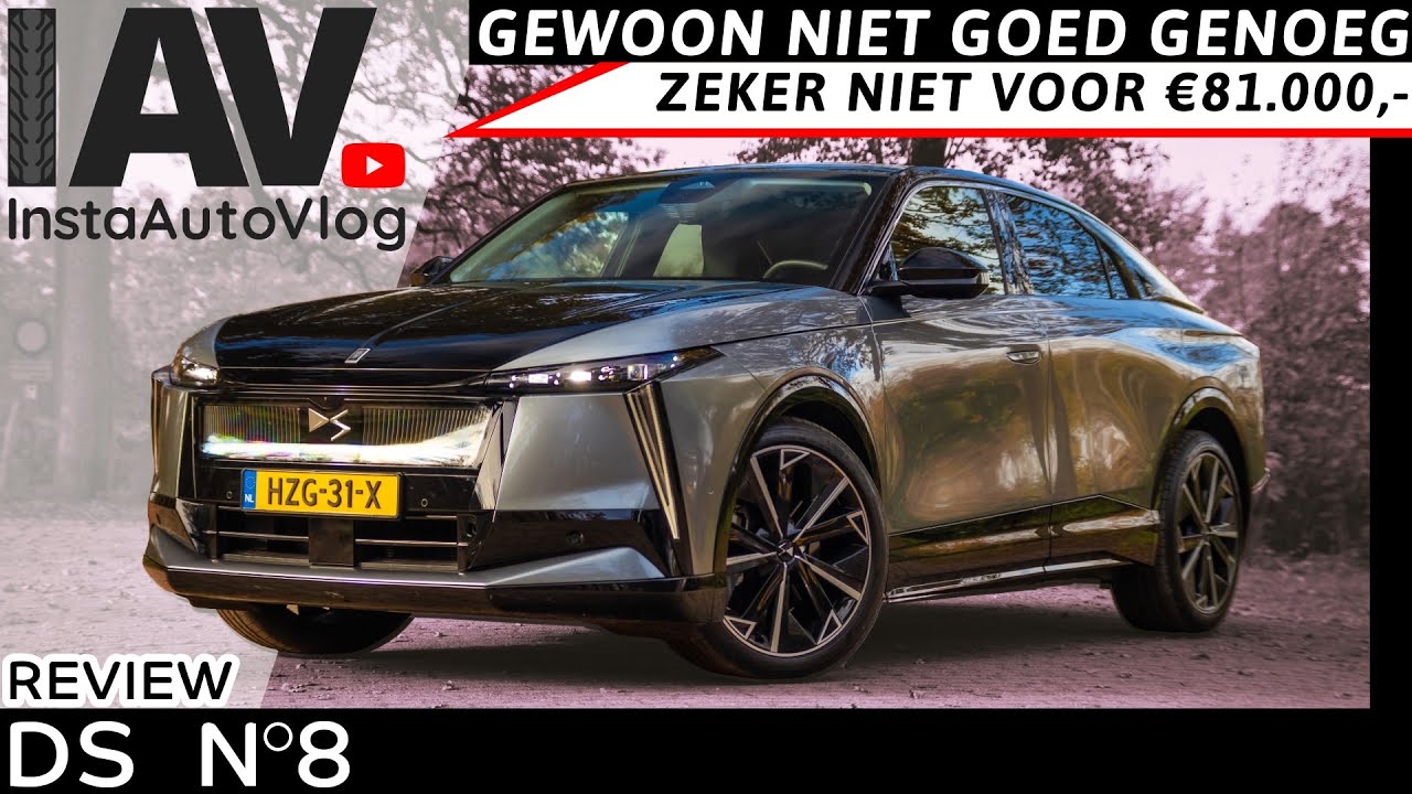 1000 KM in de DS N8 AWD | Schitterende voiture met averechtse techniek