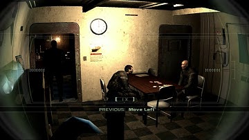 Splinter Cell Chaos Theory All Interrogations + Unique Dialogue Pt. 1