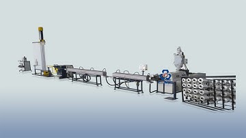 Composite strap machine for fiber | yarn reinforced cord strapping band | belt production line