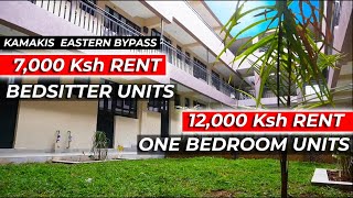 12,000 ksh rent AFFORDABLE ONE BEDROOM and BEDSITTERS for 7,000 ksh rent@ElevareVistaProperties