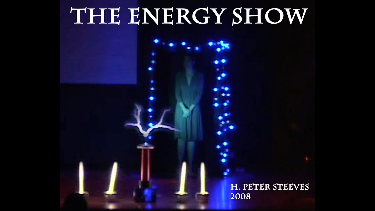 "THE ENERGY SHOW" by H. Peter Steeves (2008 Lebanon Valley College)